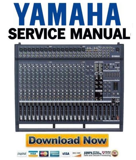 Yamaha 01V96i Manual pdf manual